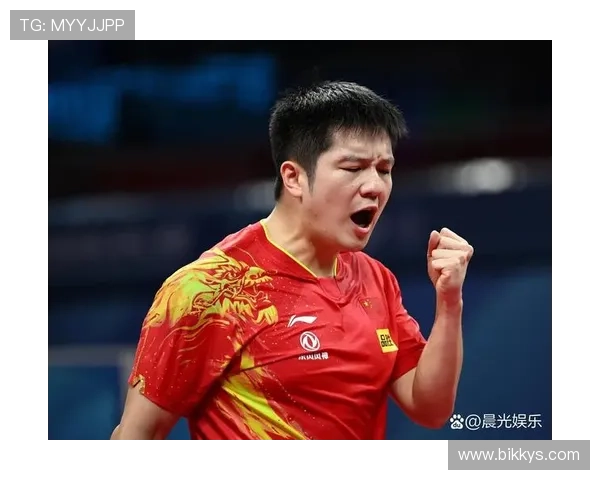 乒超联赛：为何你对樊振东的支持让他备受瞩目