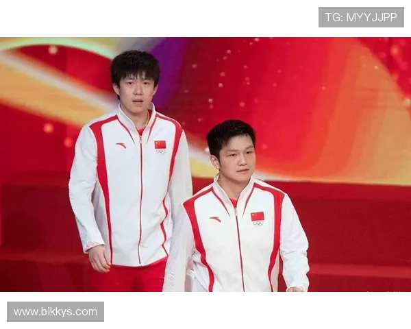 十四年前交手的少年樊振东王楚钦已并肩走向巅峰成人礼赛场记忆成长轨迹